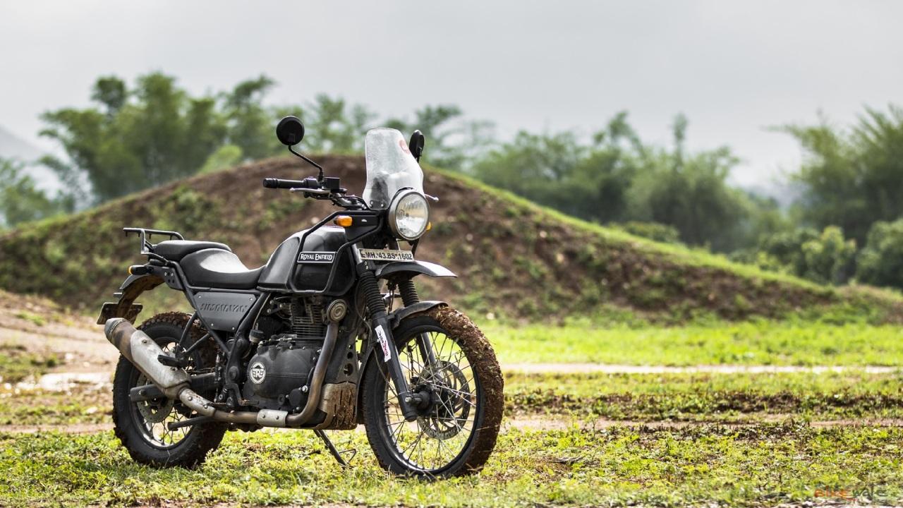 image of Royal Enfield Himalayan. Photo of Himalayan