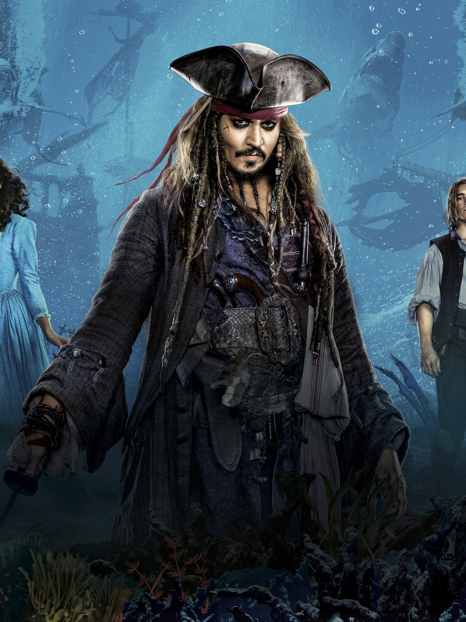 Pirates of The Caribbean Wallpaper for Desktop and Mobiles
