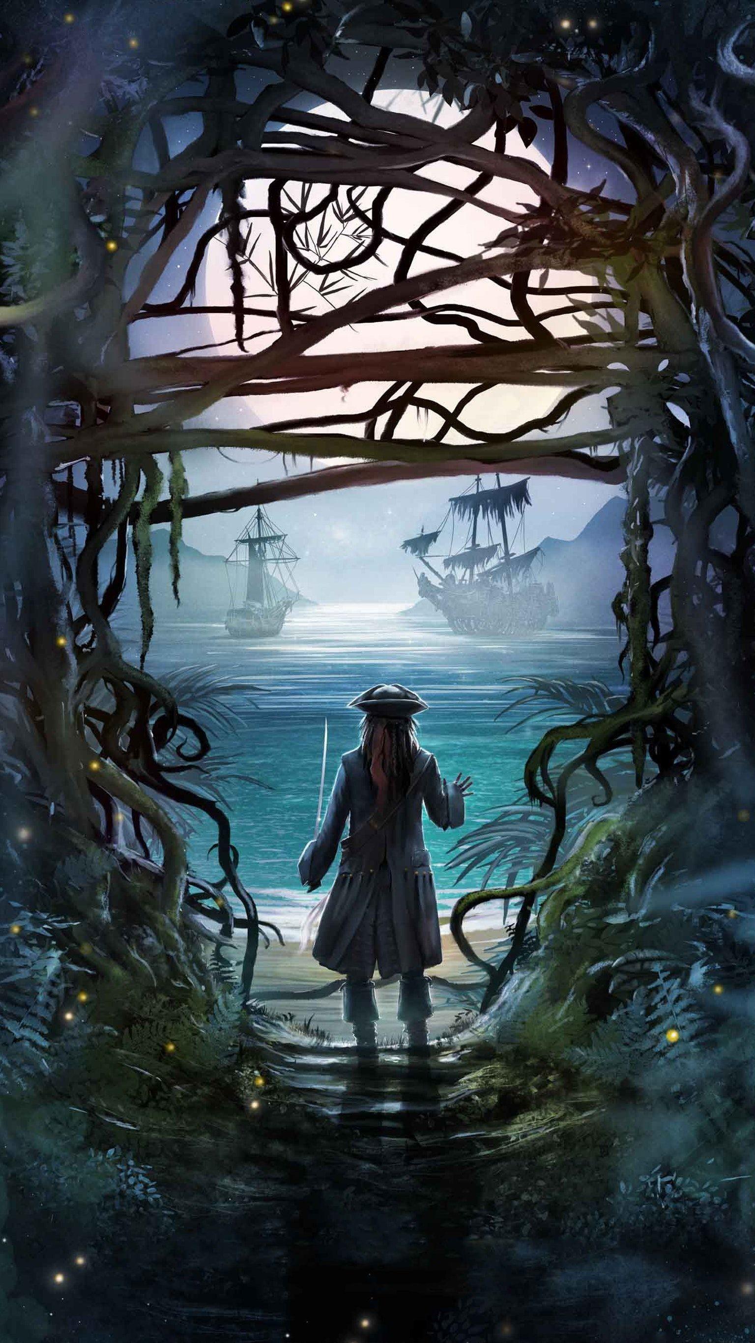 Pirates of the Carribean Wallpaper