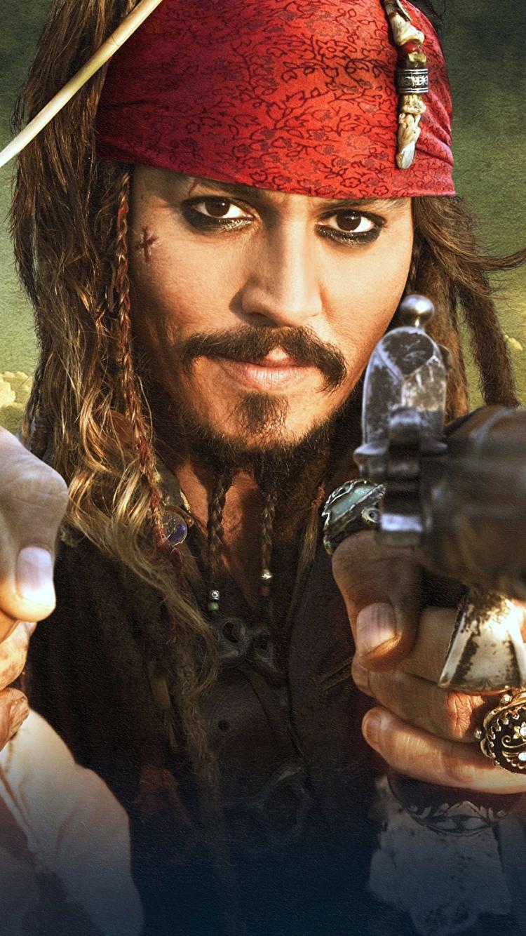 Pirates Of The Caribbean, Johnny Depp, Jack Sparrow