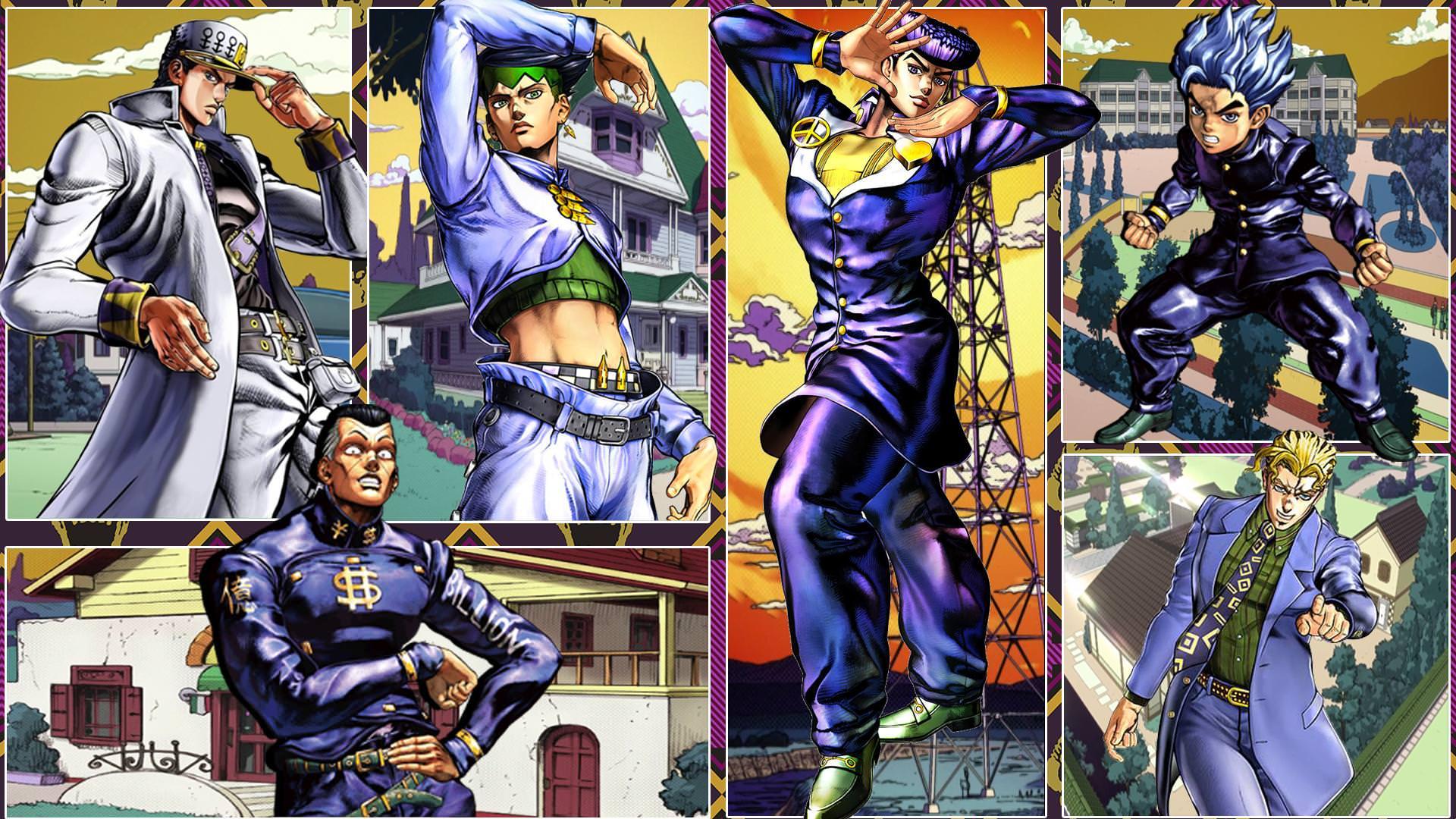 JoJo's Bizarre Adventure is Unbreakable Wallpaper