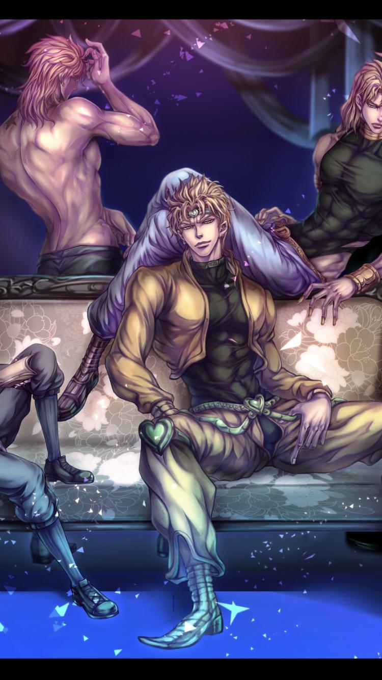 JoJo's Bizarre Adventure Phone Wallpapers - Wallpaper Cave