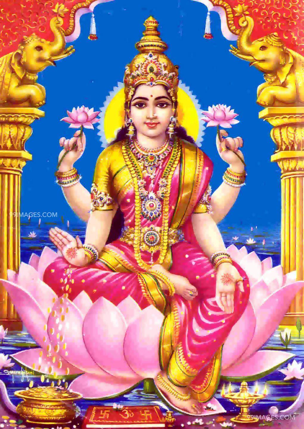 Goddess Lakshmi Best HD Photo (1080p) (1020x1440