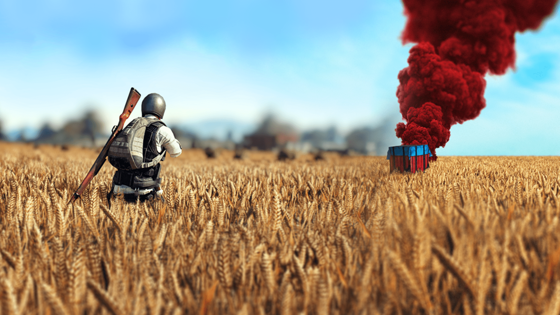 PUBG Poster Supply Drop Wallpaper Desktop and Mobile