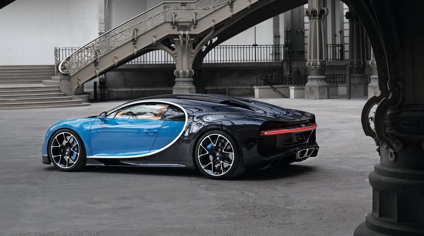 Bugatti Chiron Desktop