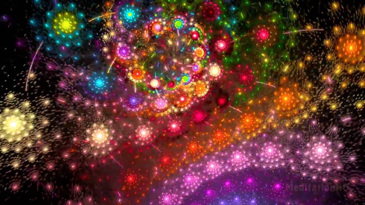 Electric Sheep in HD (Psy Dark Trance) 3 hour Fractal Animation