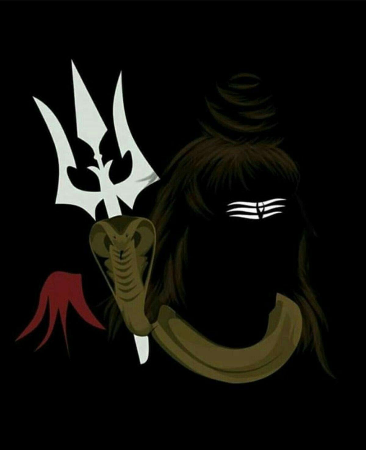 shiv ji. Lord shiva painting, Lord