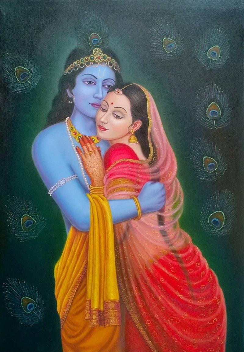 Krishna Love Wallpapers - Wallpaper Cave