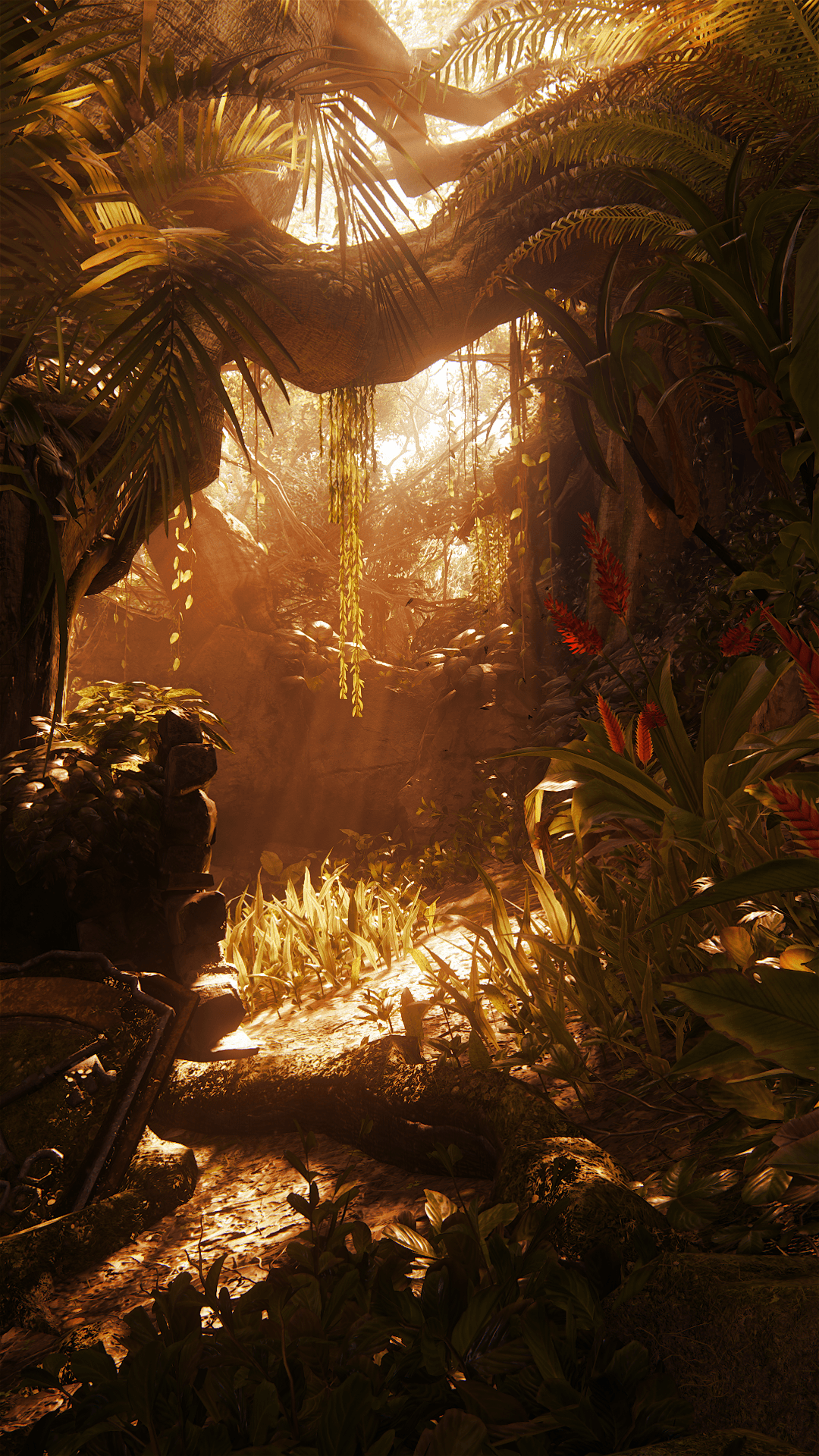 Uncharted 4 Screen and Home Screen Wallpaper