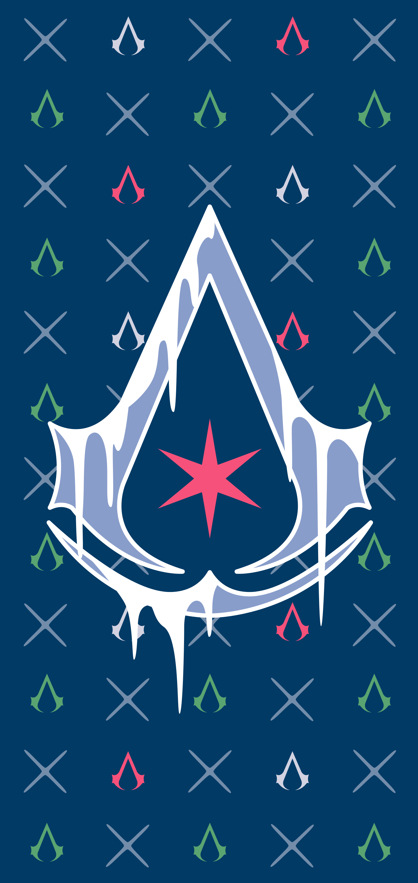 AC Winter Phone Wallpaper