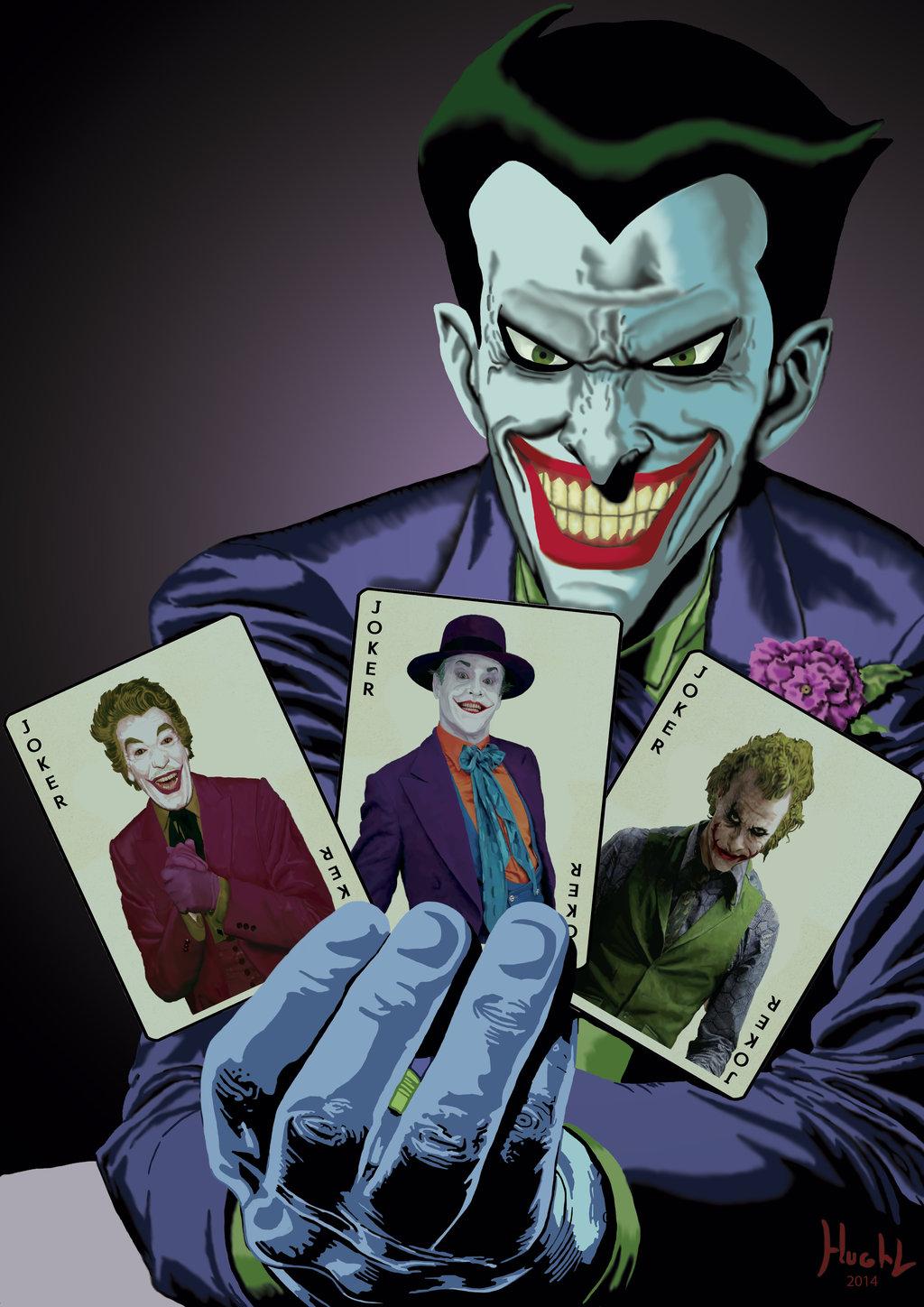 Joker Cartoon Mobile Wallpapers - Wallpaper Cave