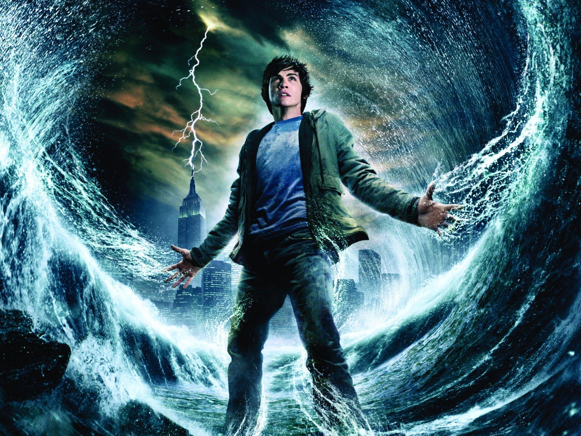 Percy Jackson & the Olympians: The Lightning Thief HD Wallpaper and Background Image