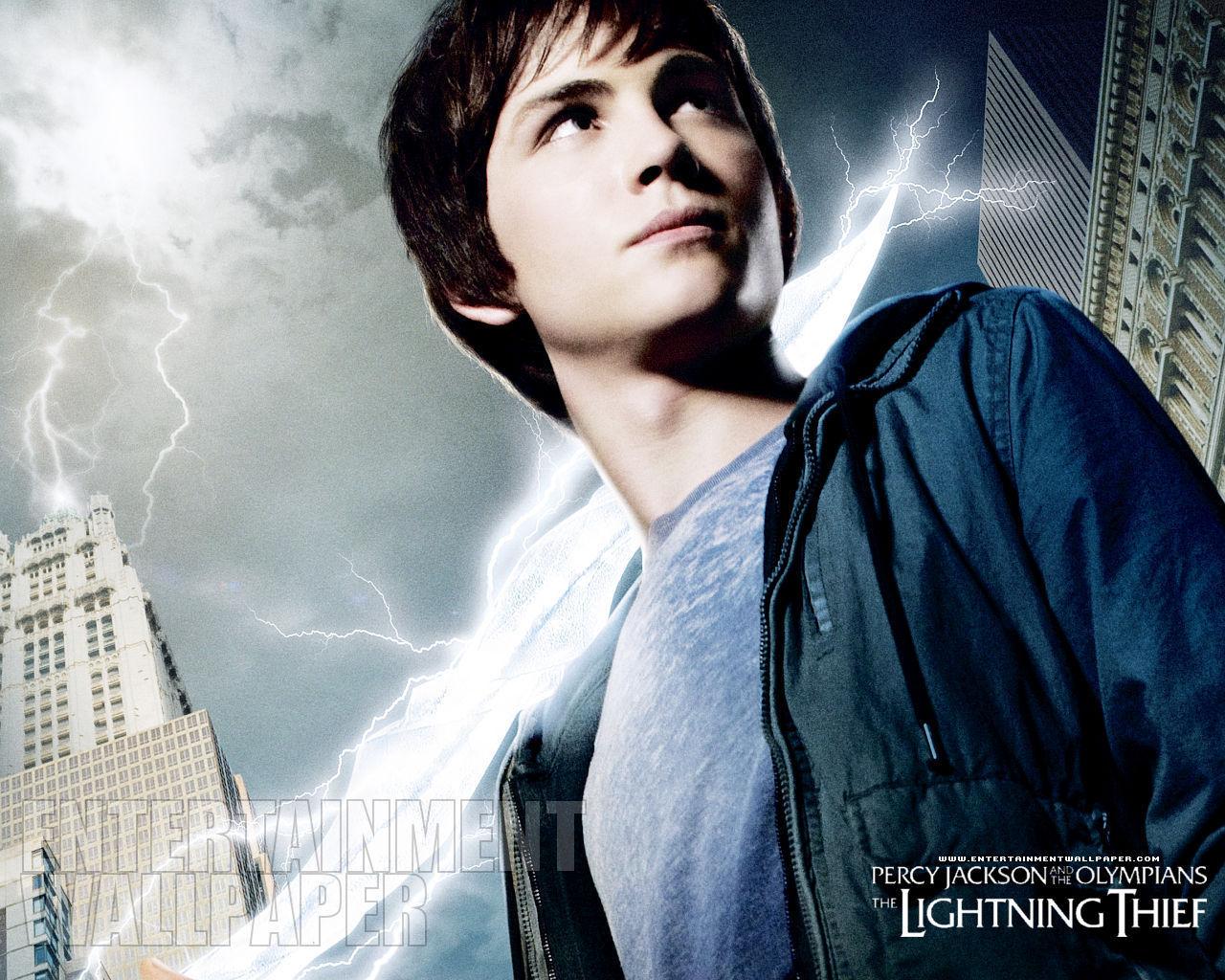 Percy Jackson The Lightning Thief Movie Wallpaper
