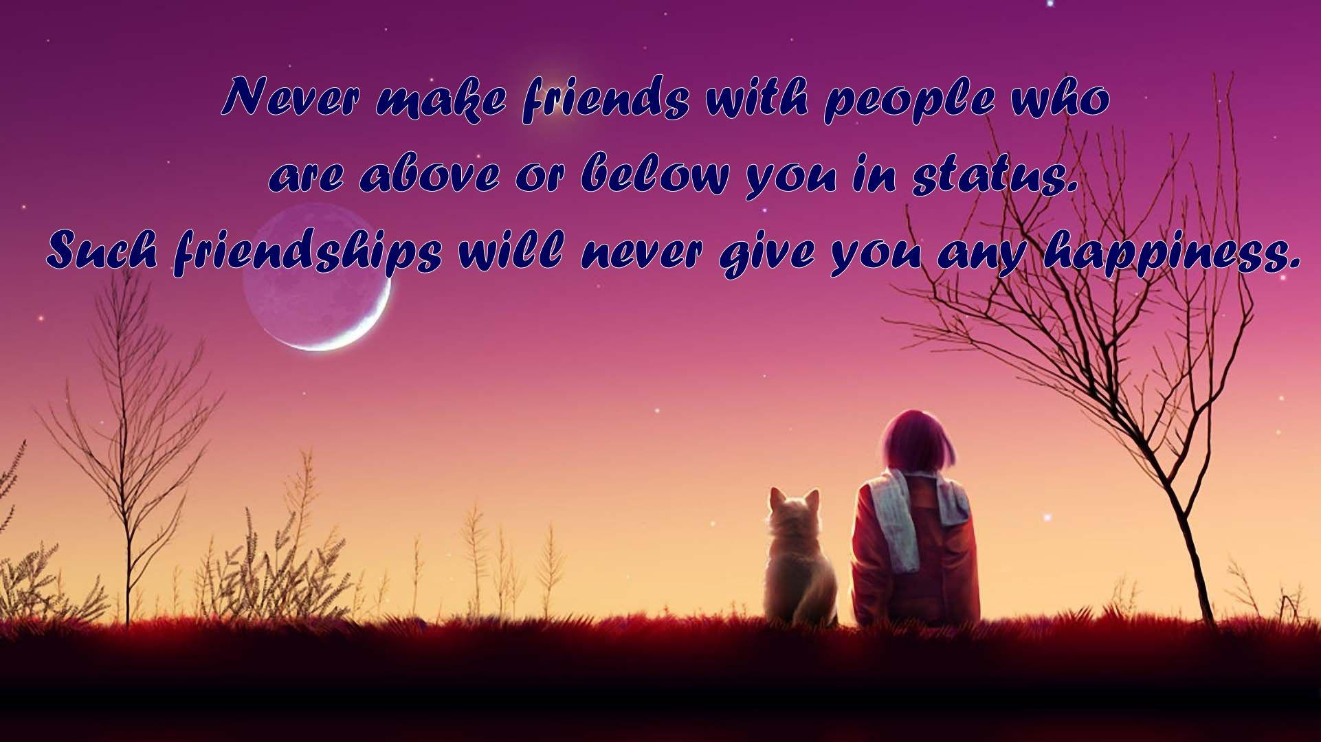 Best Friends Forever Quotes Wallpaper Of Her Kind
