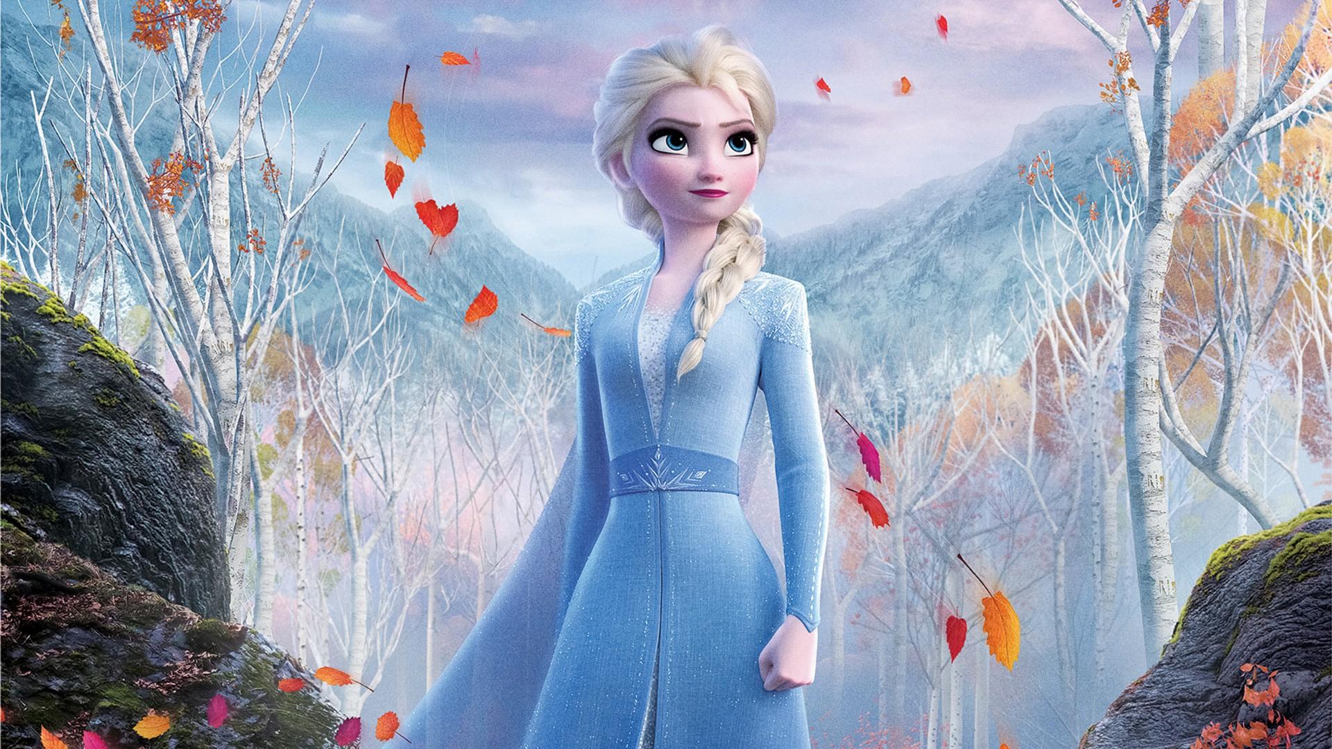 Frozen 2 Movie Elsa Wallpaper