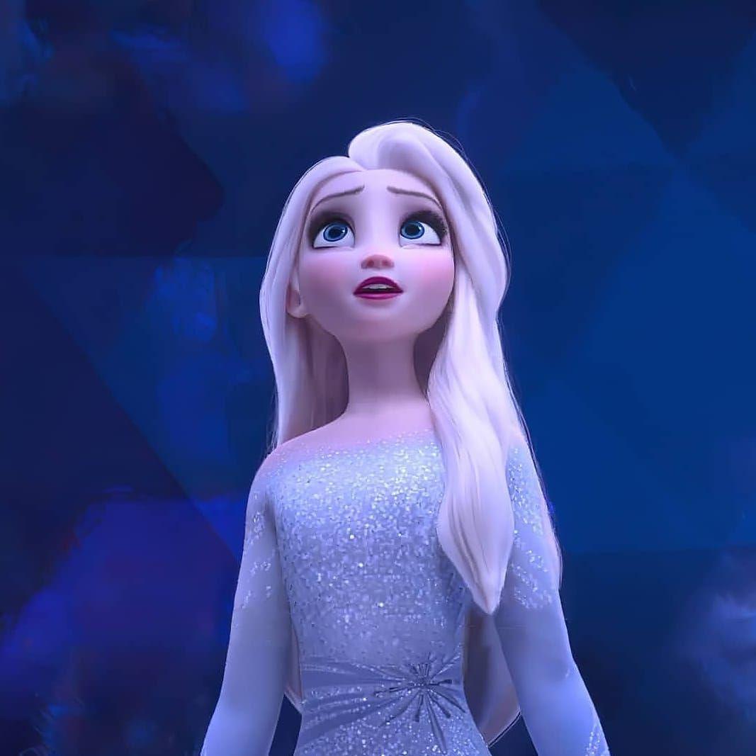Frozen but it's mostly Elsa