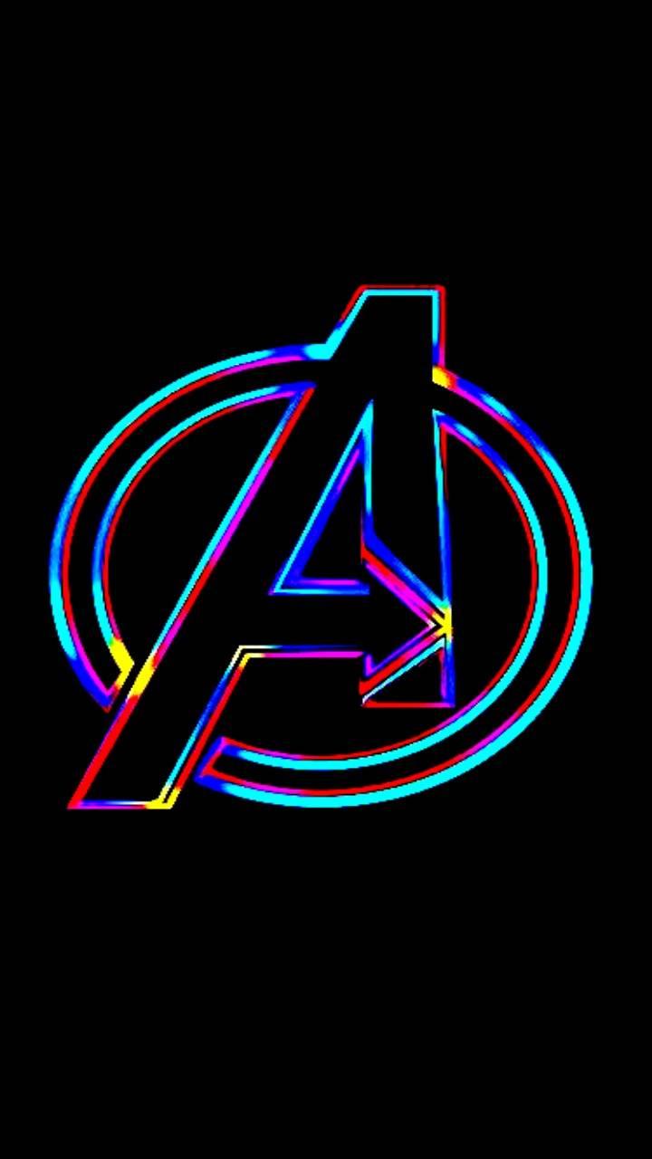 Avengers Neon wallpaper