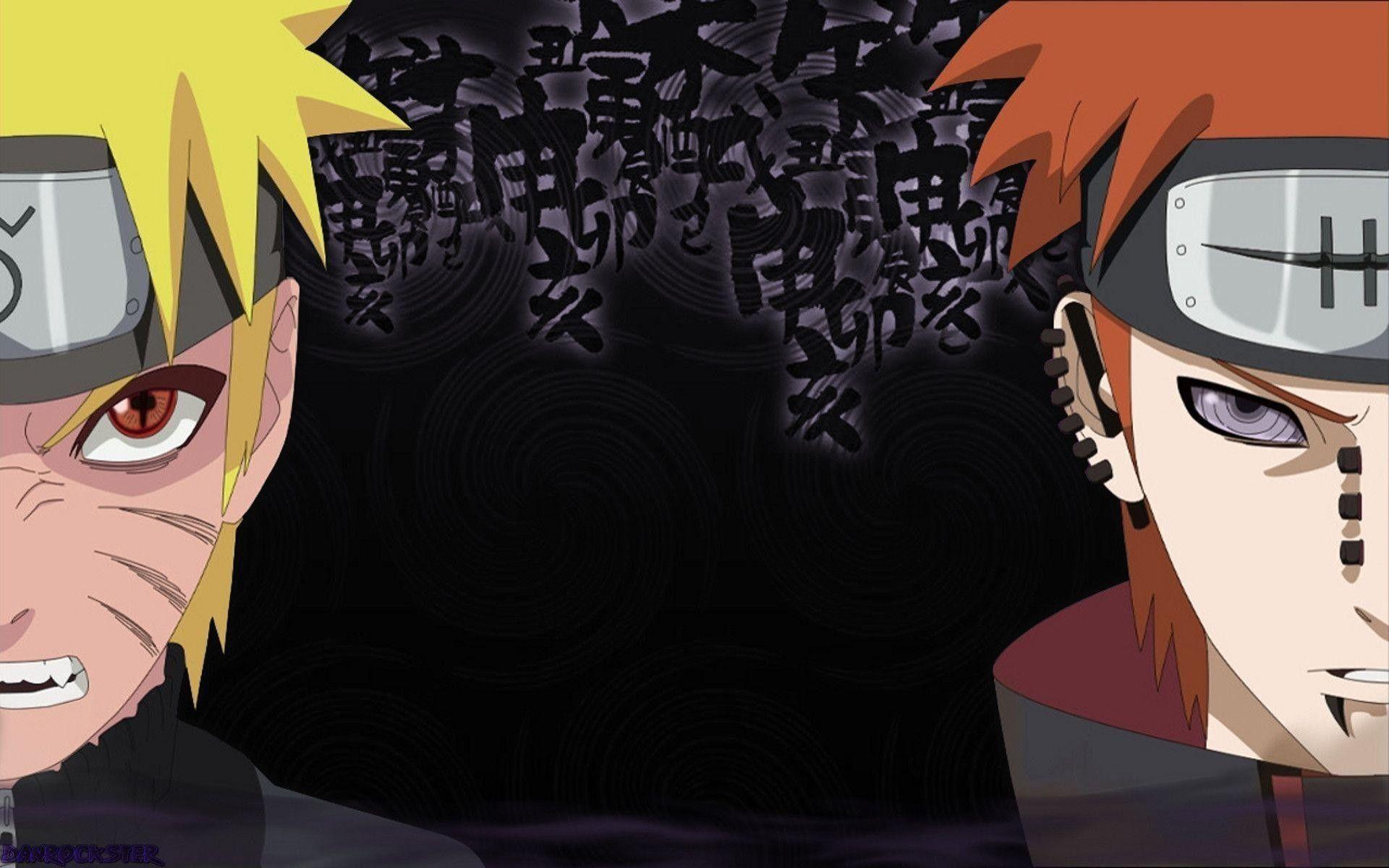 Naruto Pain Desktop Wallpaper Free Naruto Pain