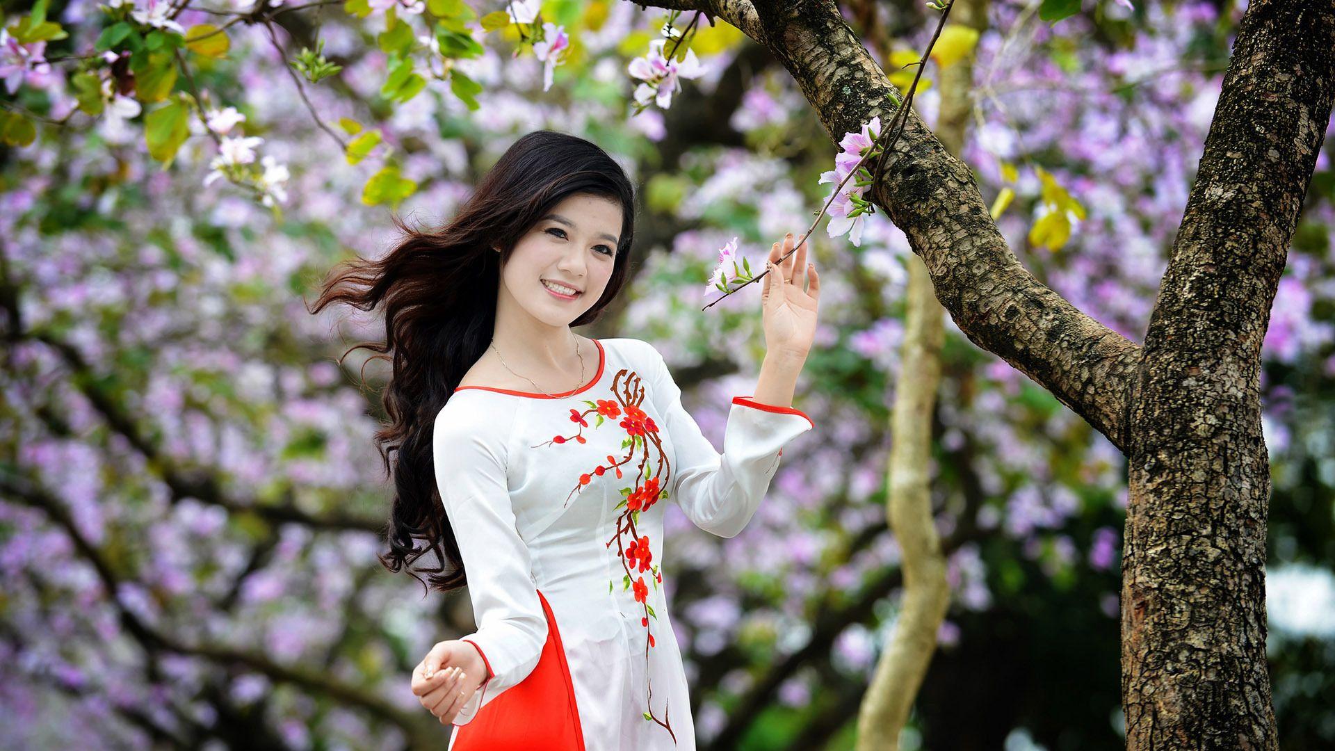Stylish Chinese Cute Girl Wallpapers - Wallpaper Cave image