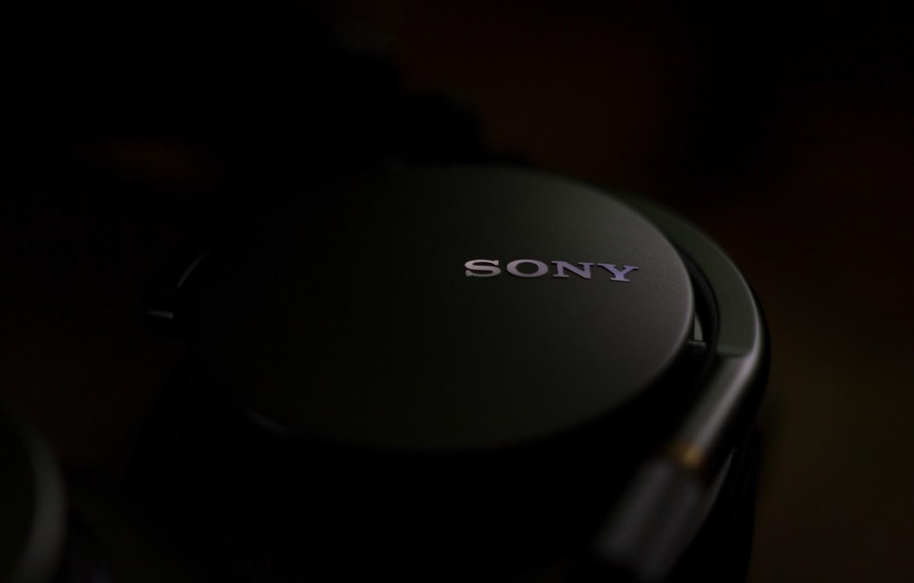 Sony Headphone Logo Wallpaper HD