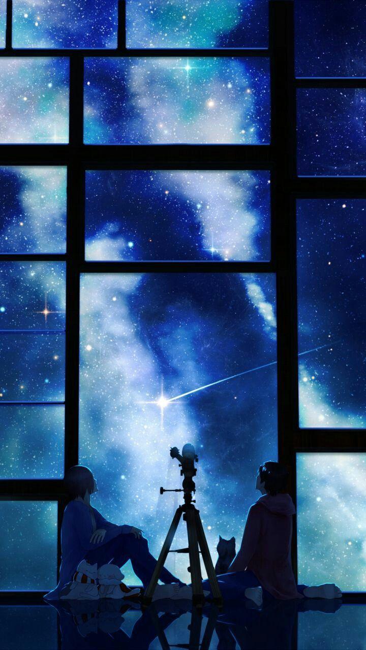BTS Anime  Galaxy  Wallpapers  Wallpaper  Cave
