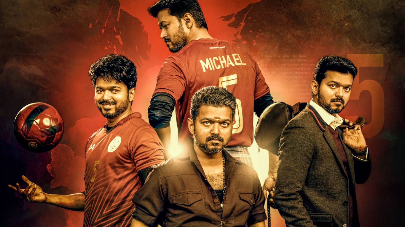 Bigil, ar rahman, atlee, football, tamil, tamil movie, thalapathy, vijay,  vijay, HD phone wallpaper | Peakpx