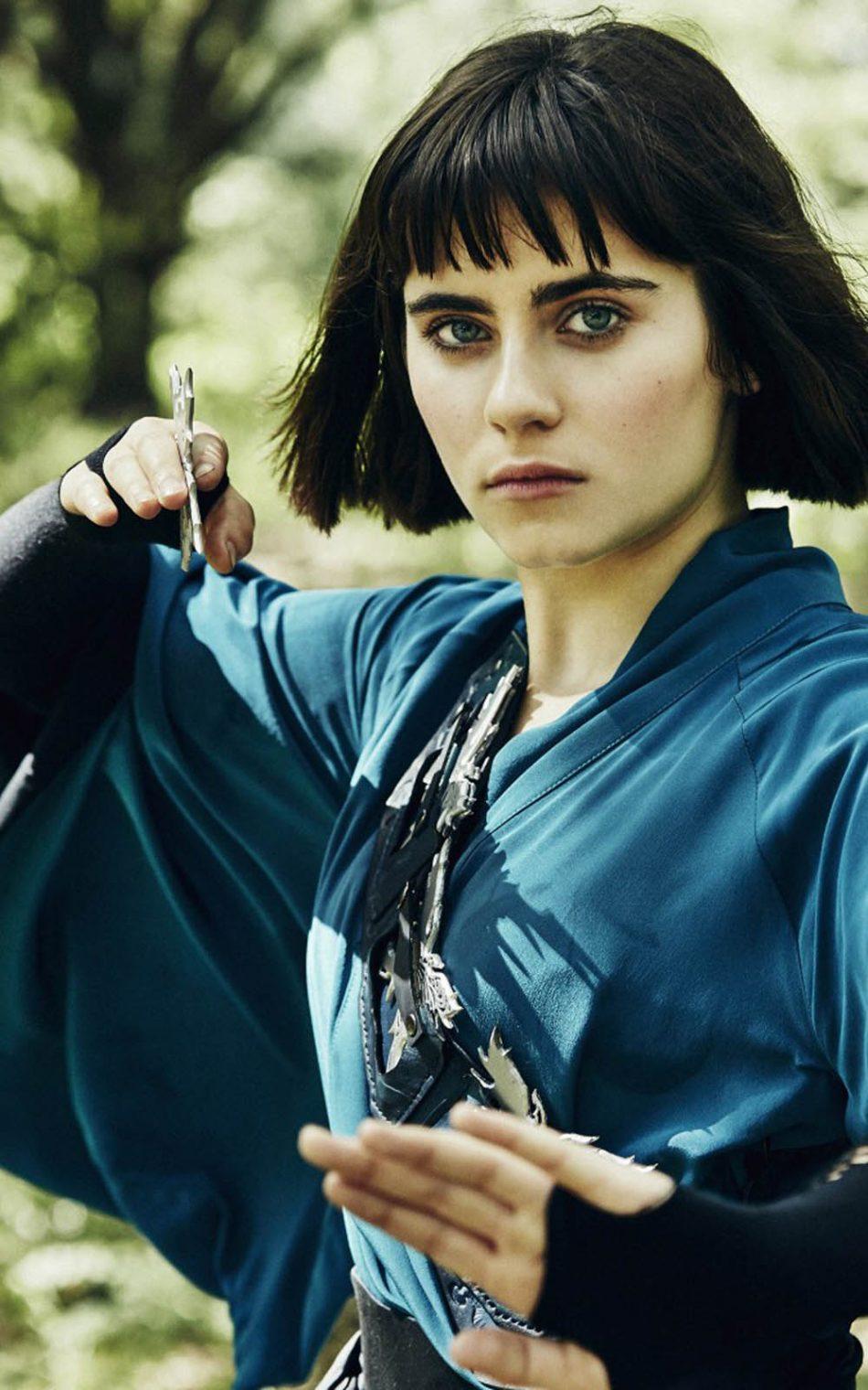Download Ally Ioannides Tilda Into The Badlands Free Pure 4K