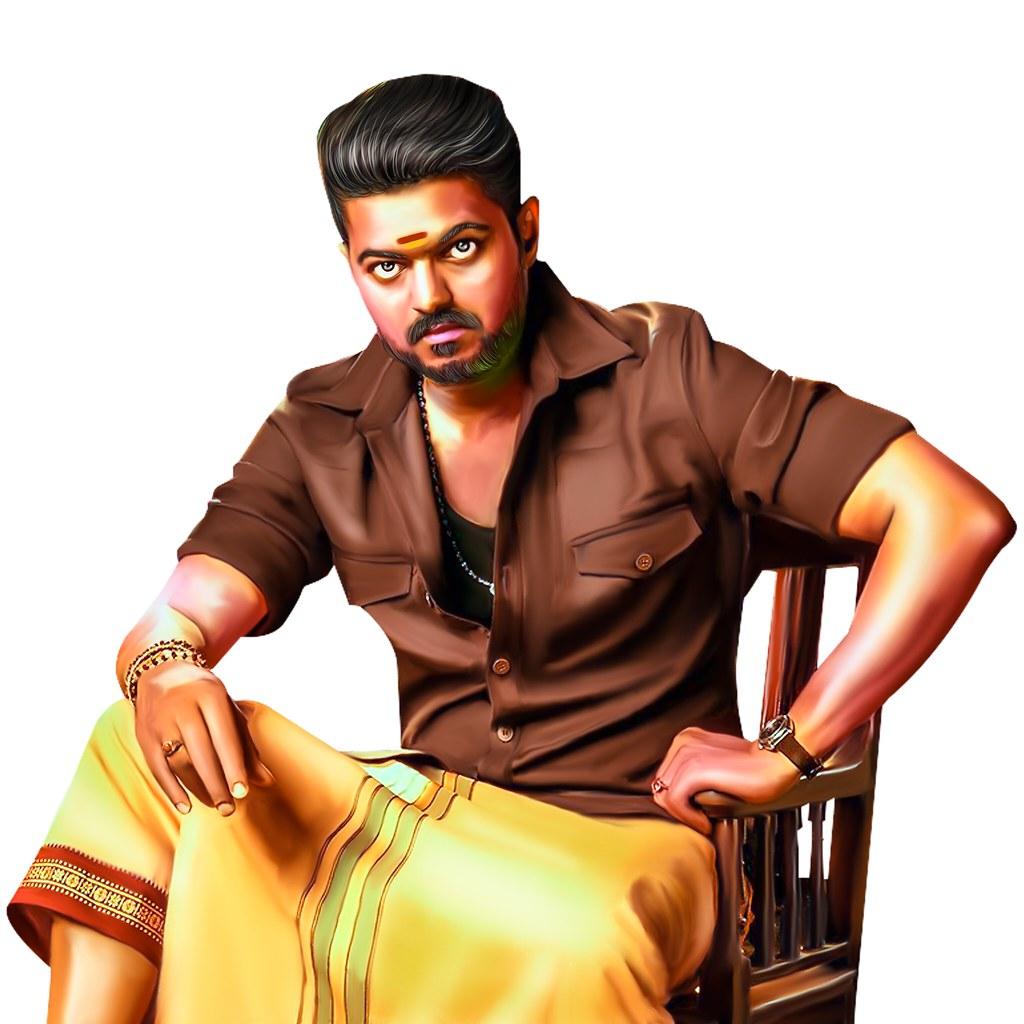 Bigil (PNG) painting by YES SHINE STUDIO