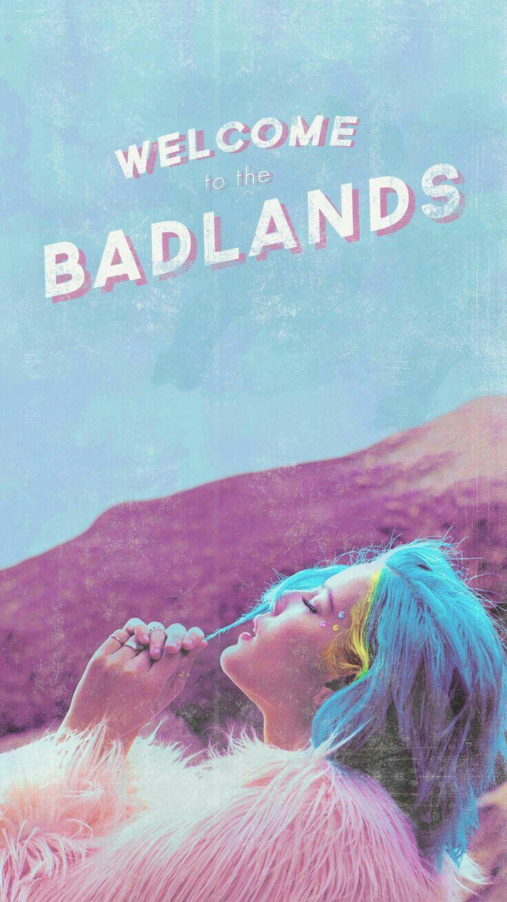Badlands. Halsey, Hopeless fountain kingdom, Wallpaper