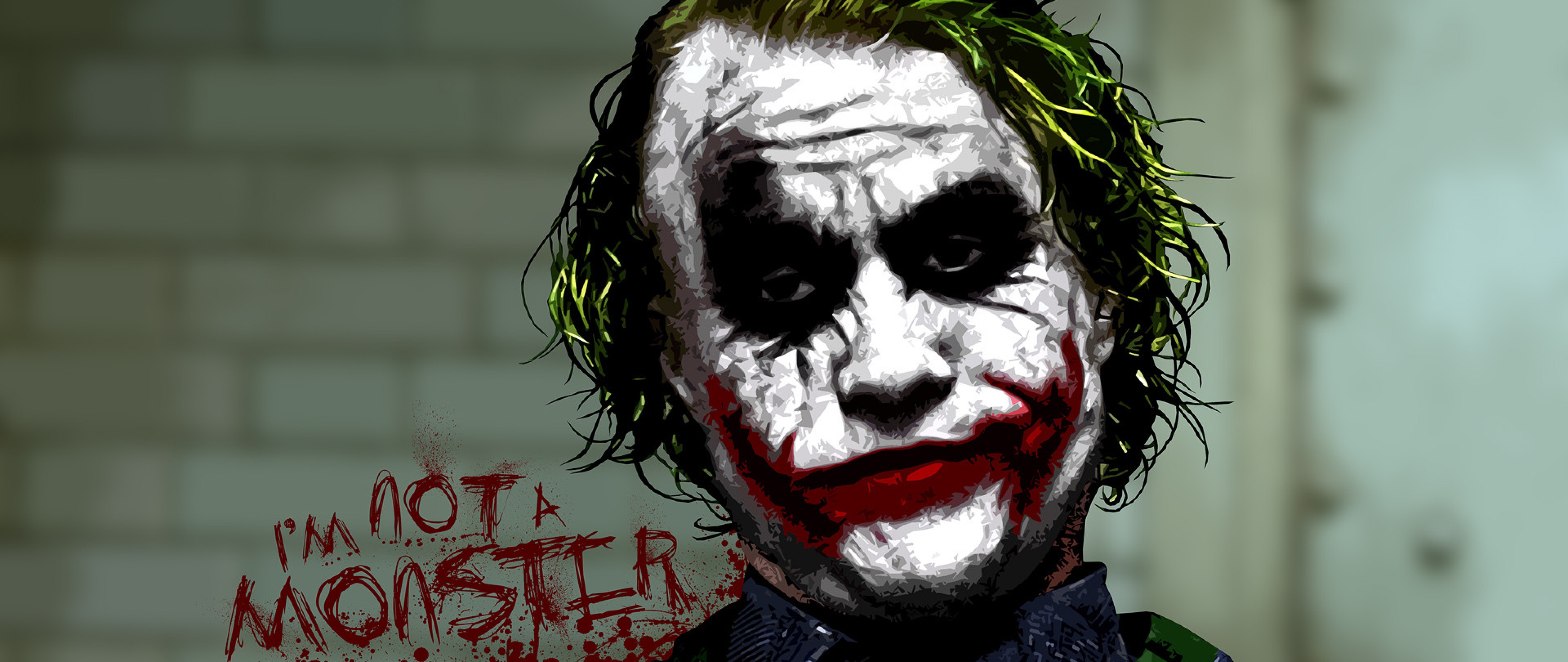 The Joker HD Wallpaper 4K Ultra HD Wide TV Wallpaper