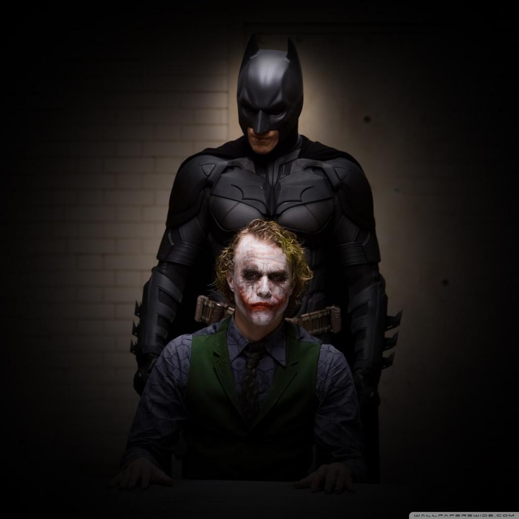 Free download Batman And Joker 4K HD Desktop Wallpapers for
