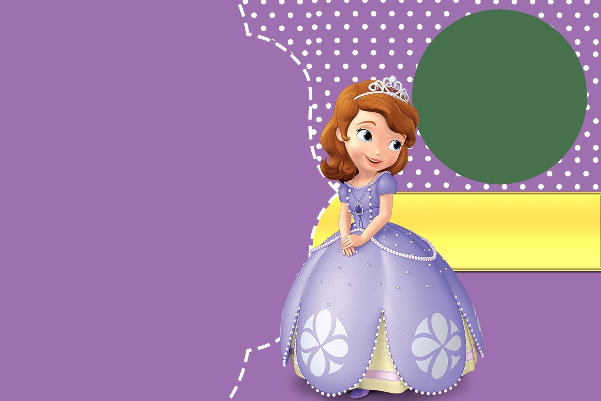 Sofia The First Birthday Wallpaper
