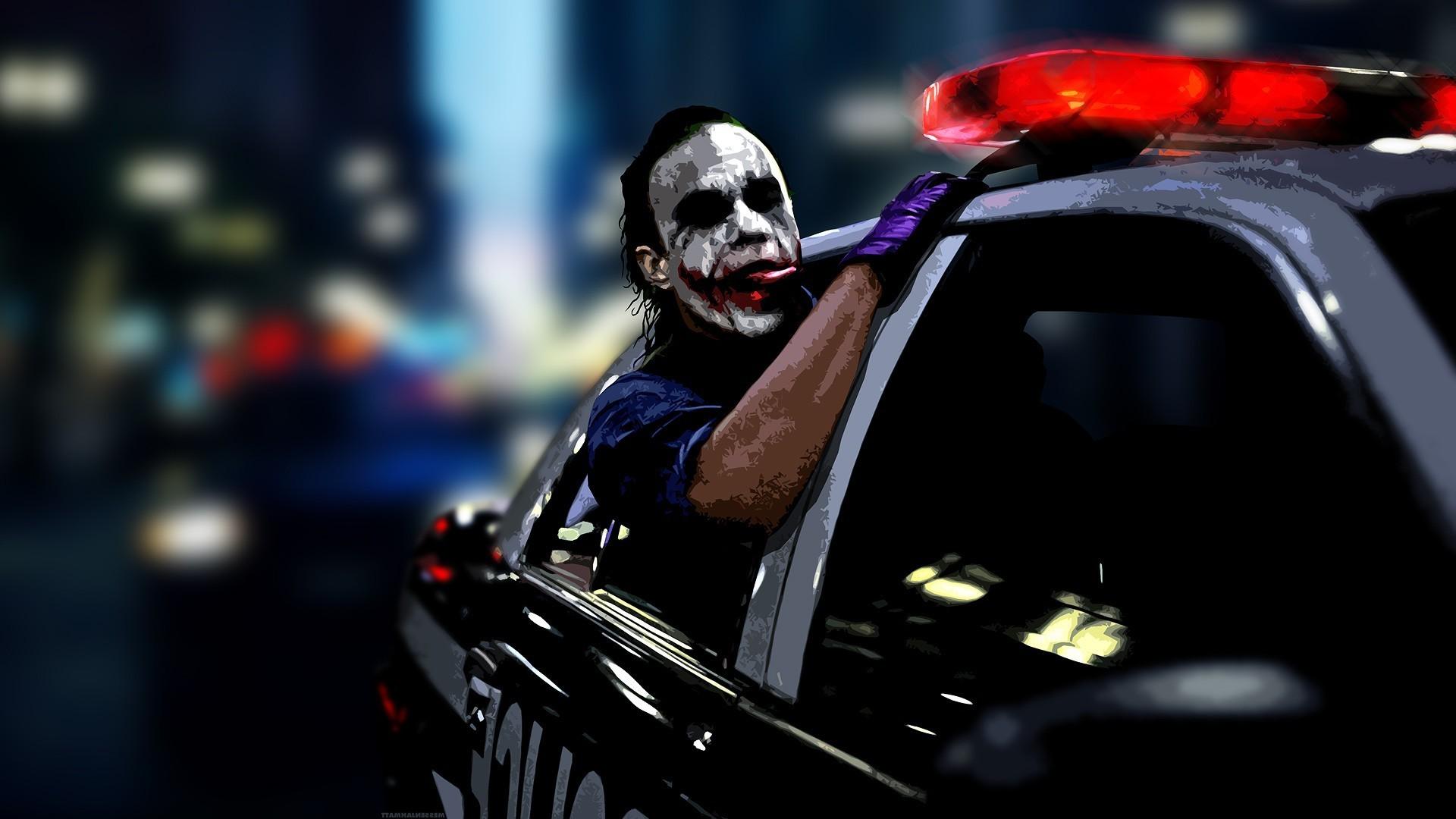 Heath Ledger Joker Hd Image