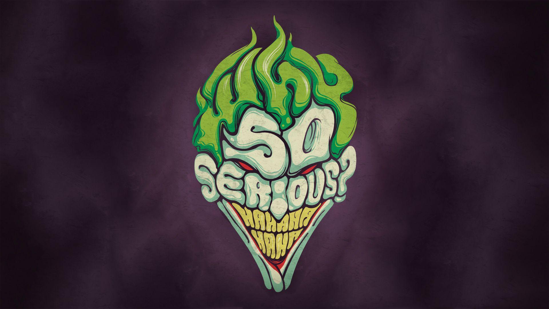 HD Joker Why So Serious 4k Pictures
