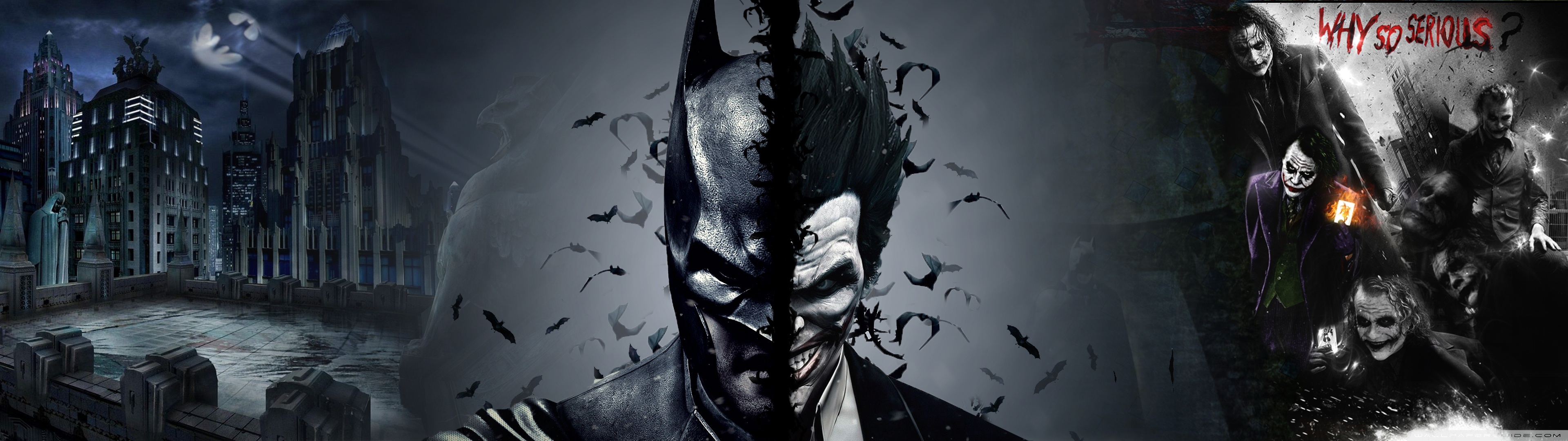 Free download Batman vs Joker 4K HD Desktop Wallpapers for 4K
