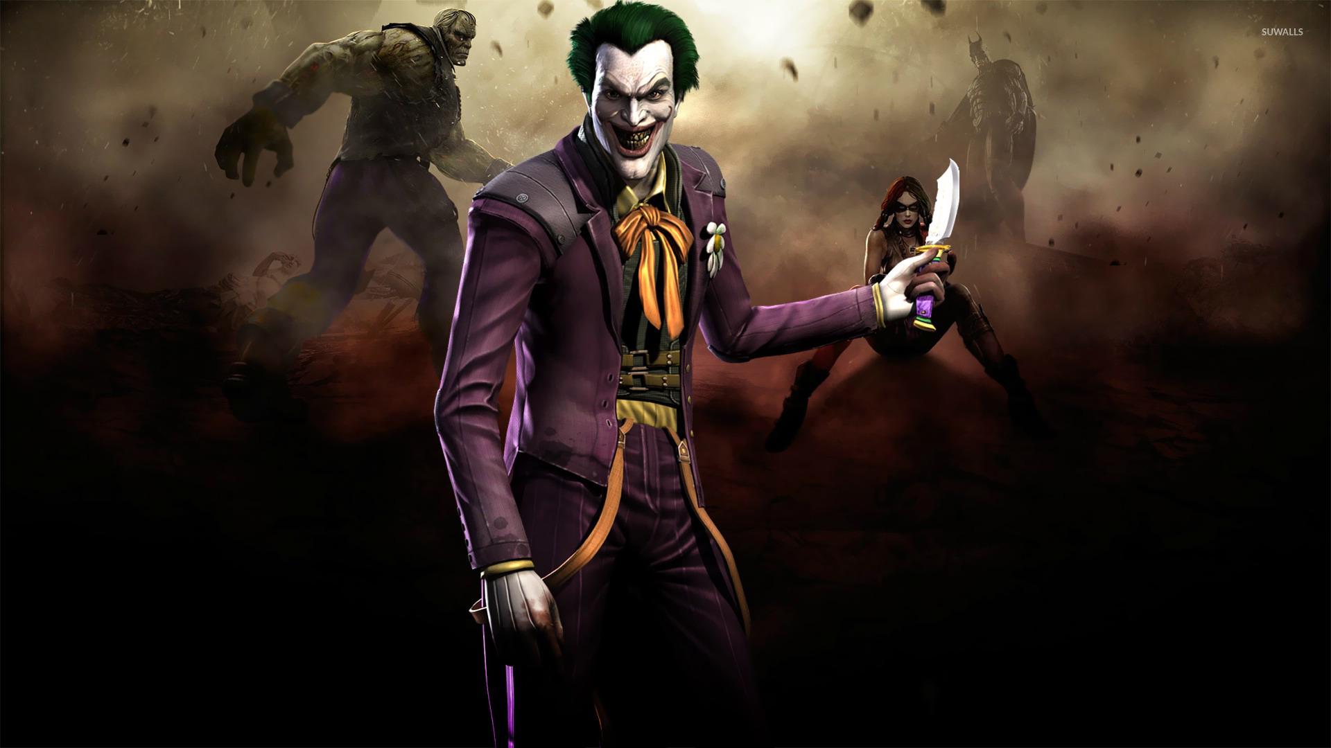 The Joker: Gods Among Us wallpaper