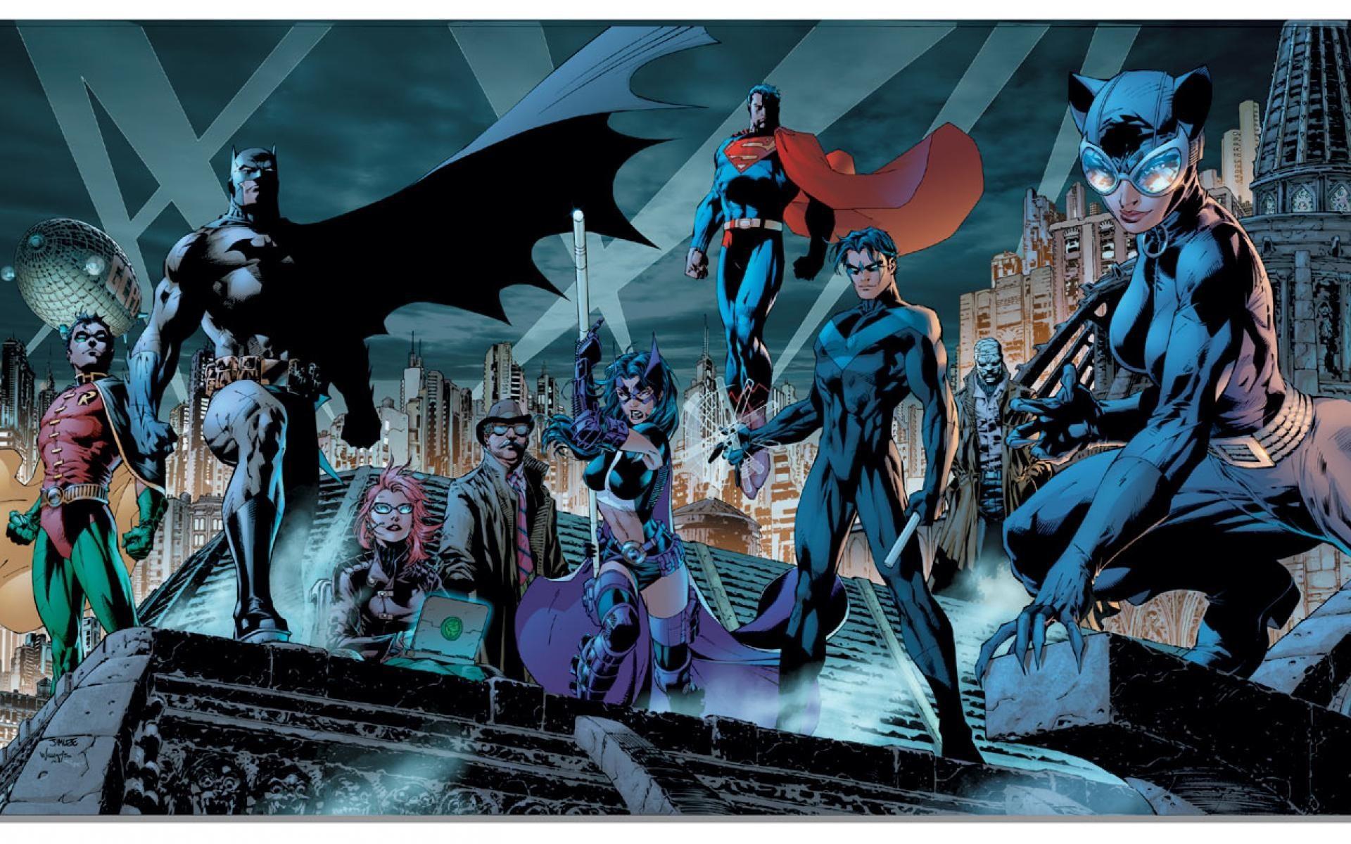 Jim Lee Batman Wallpaper
