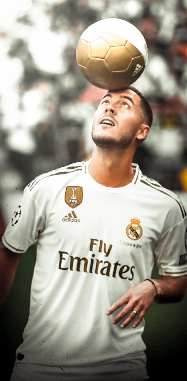Hazard Real Madrid wallpaper