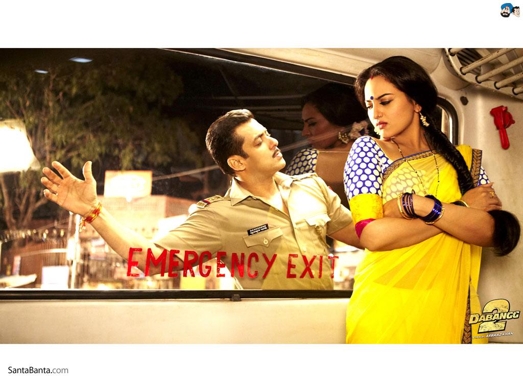 Dabangg 2 Movie Wallpaper