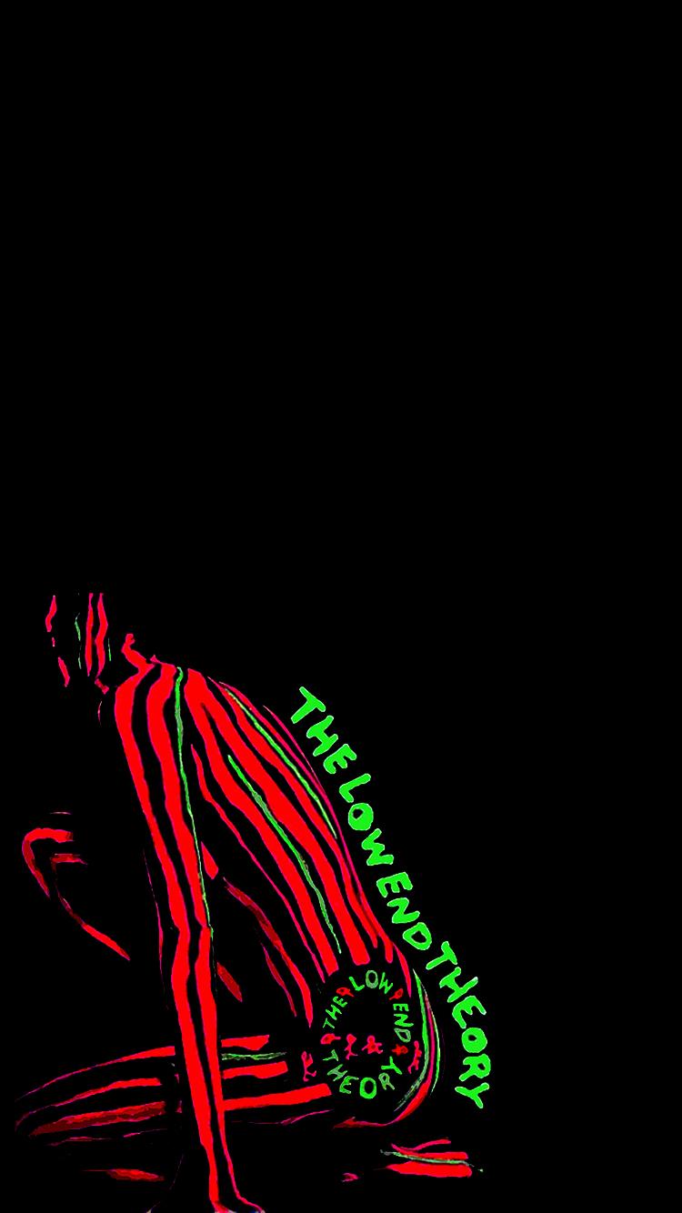 i made this low end theory wallpaper for iphone