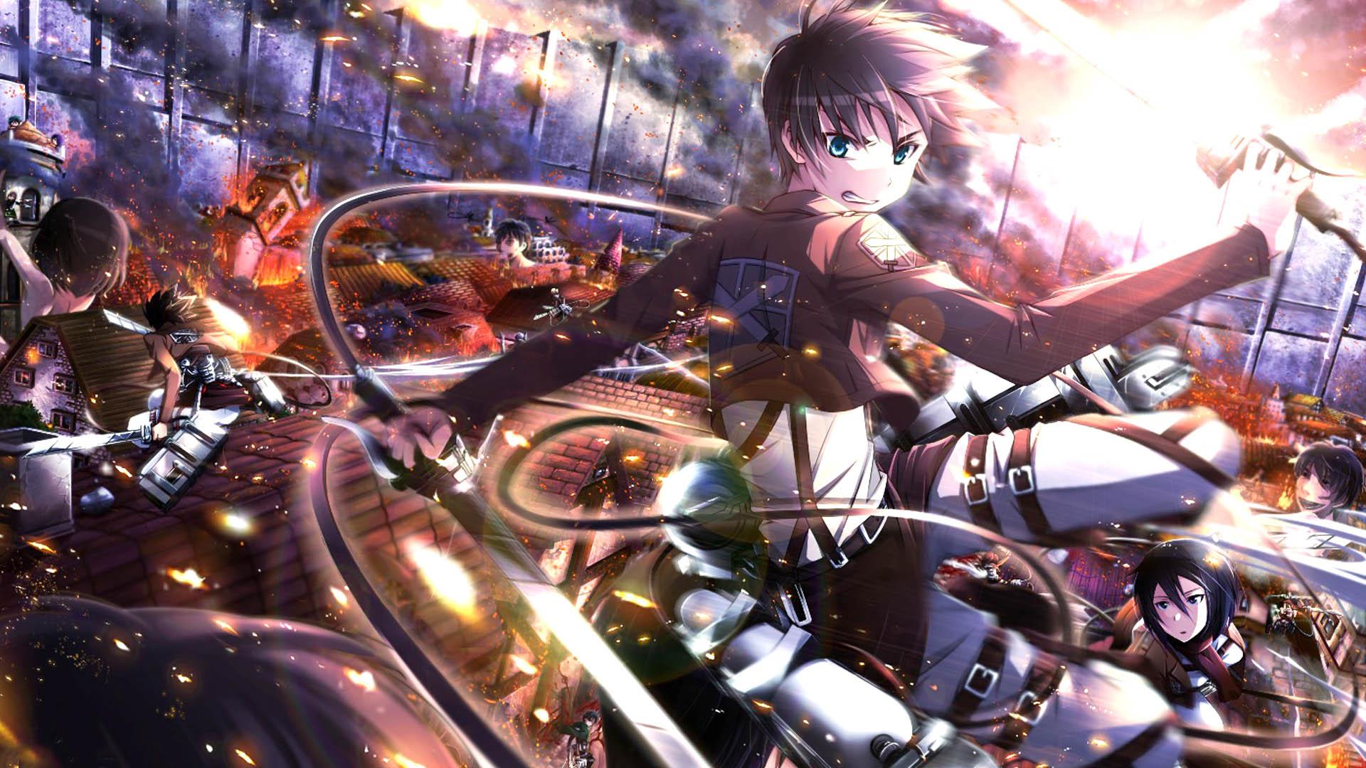 Best 57 Anime Backgrounds On Hipwallpapers