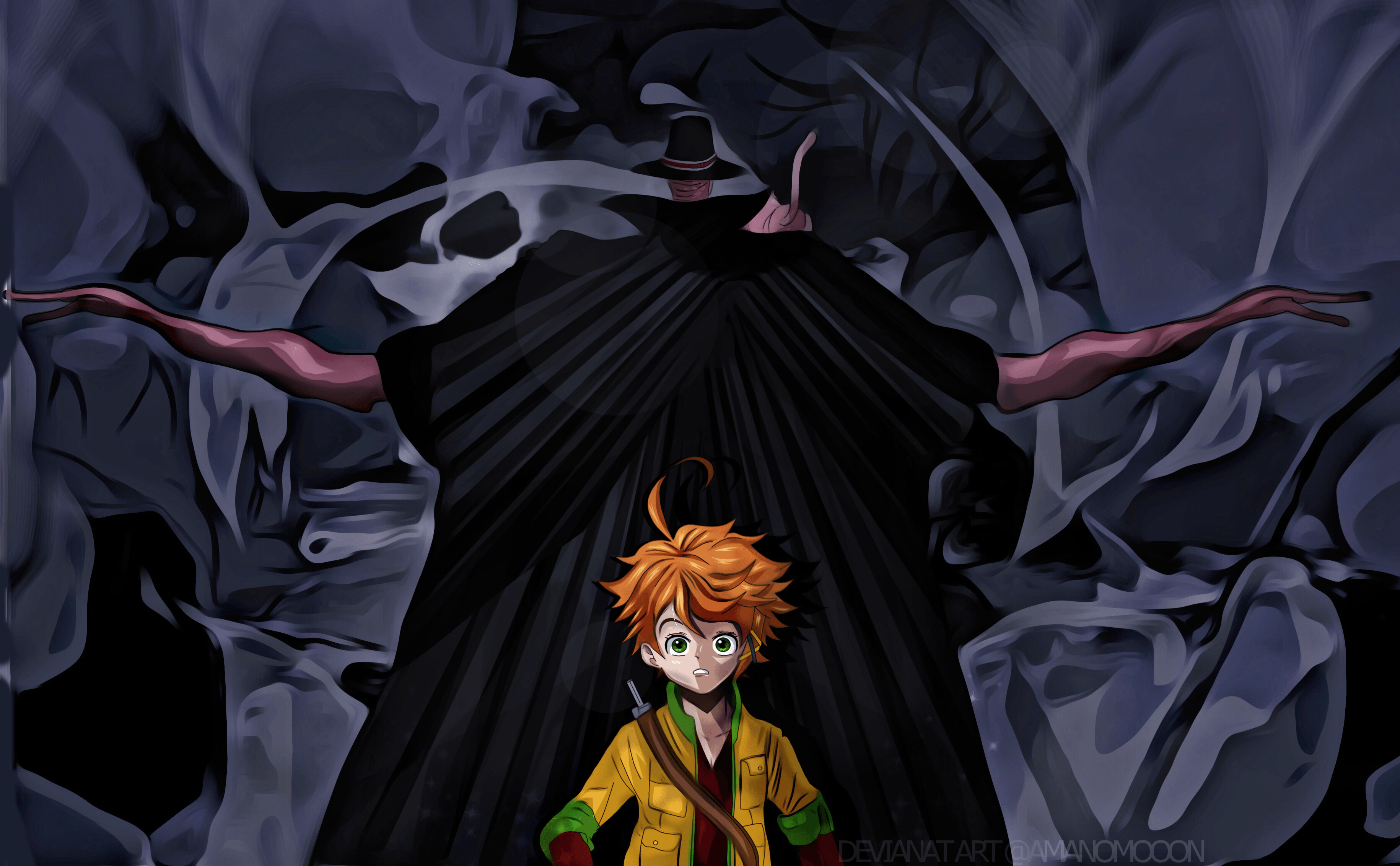 Emma (The Promised Neverland), Leuvis (The Promised
