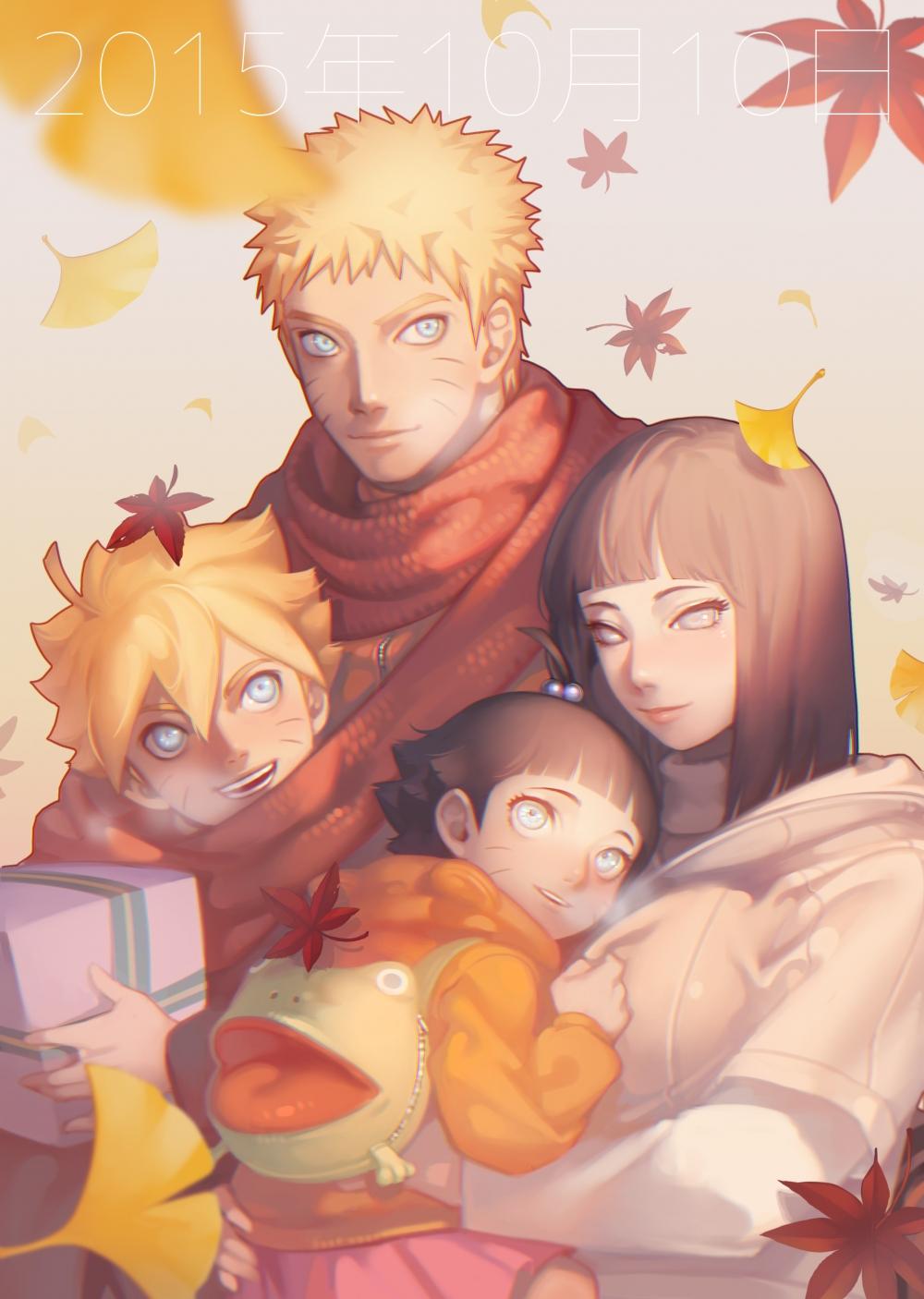 Naruto, Uzumaki Family, Naruto X Hinata, Boruto, Himawari