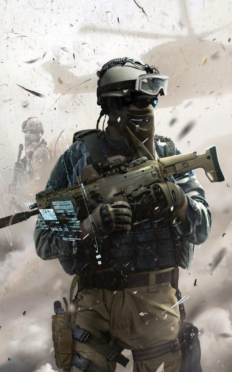 Ghost Recon, Video games, Tactical, Special forces, Portrait