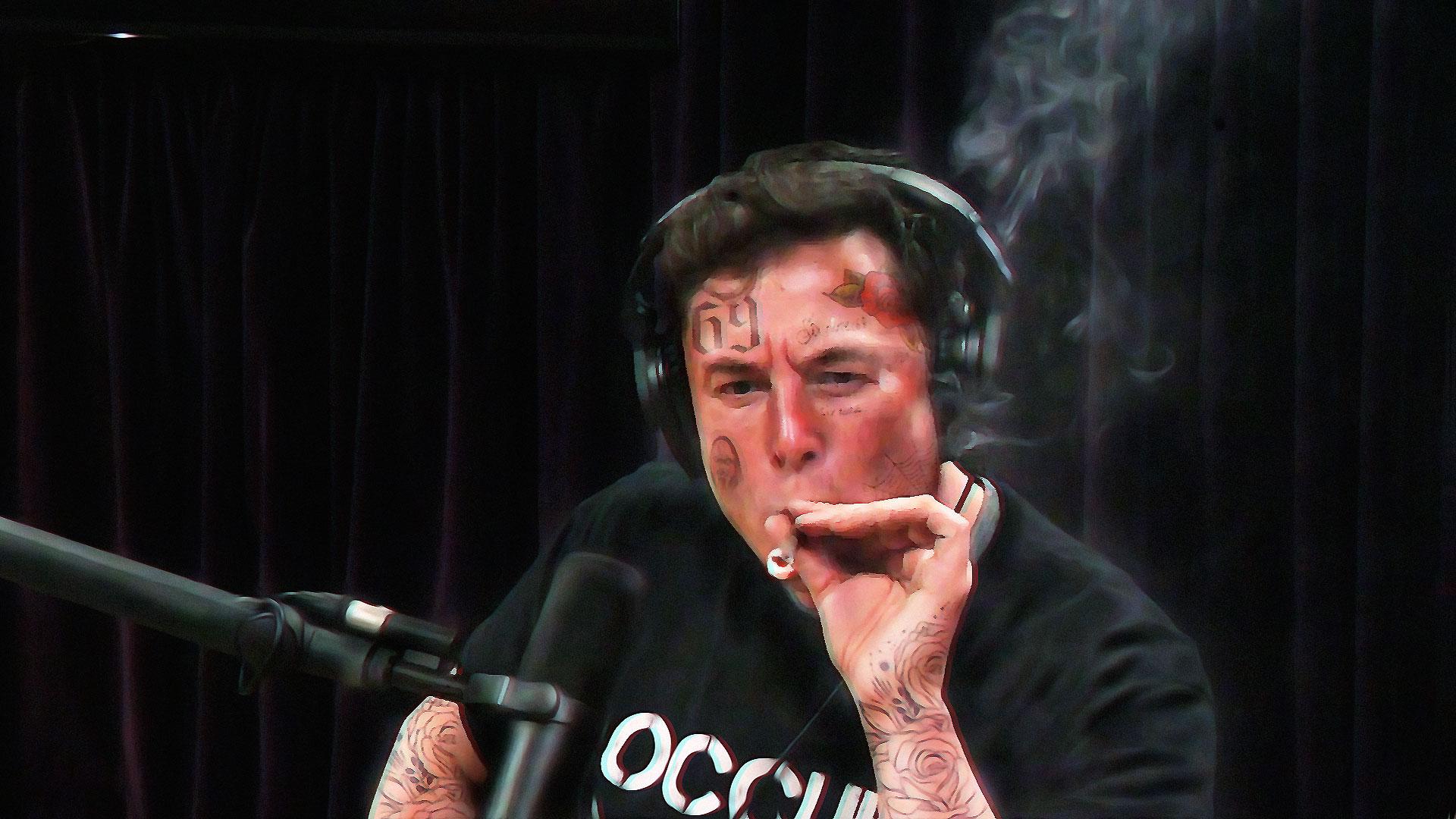 Gangsta Elon Musk Wallpaper Musk