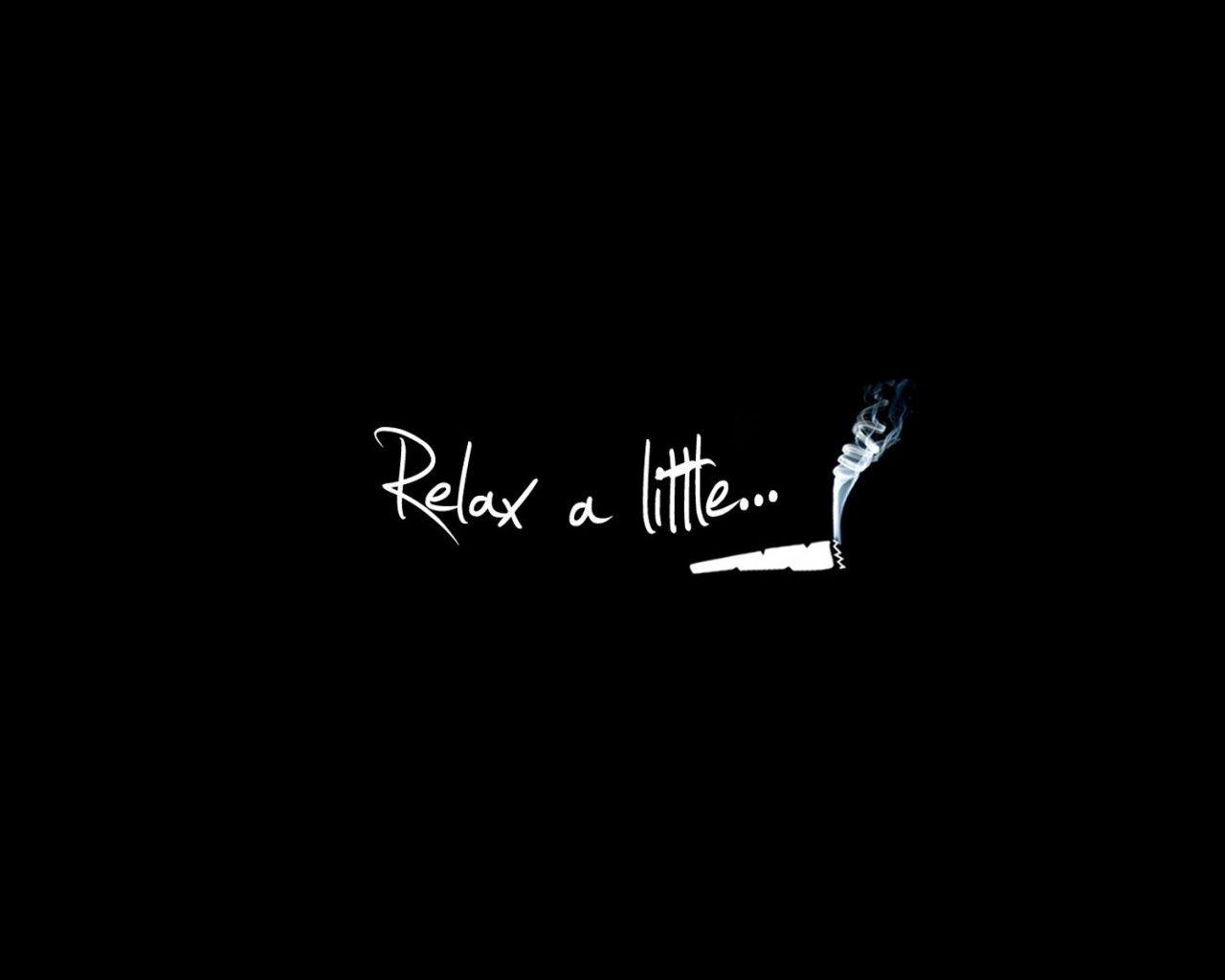 Relax a Little. iPhone wallpaper, Smoke wallpaper