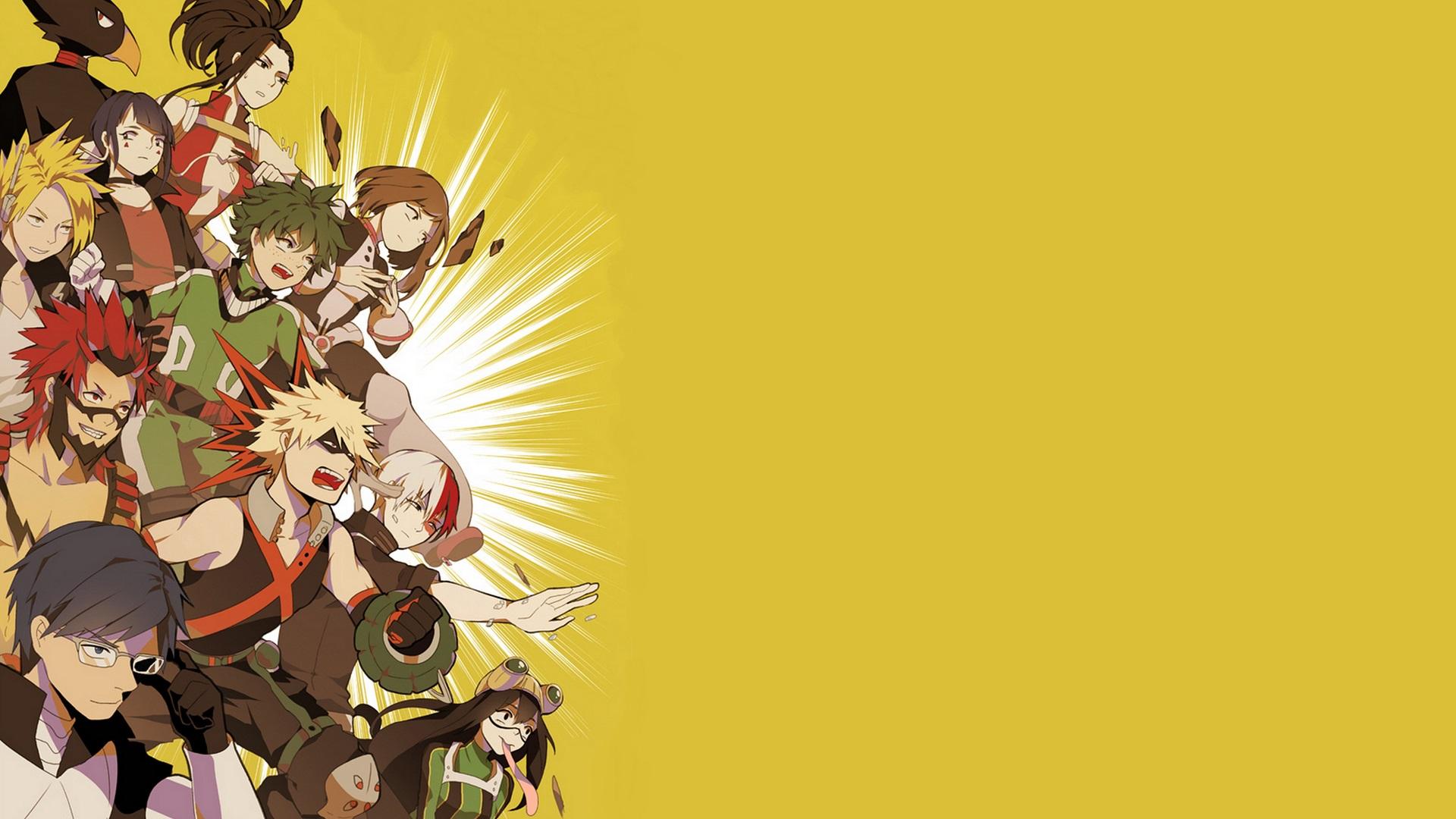 Wallpaper of Anime, My Hero Academia, Izuku Midorya background