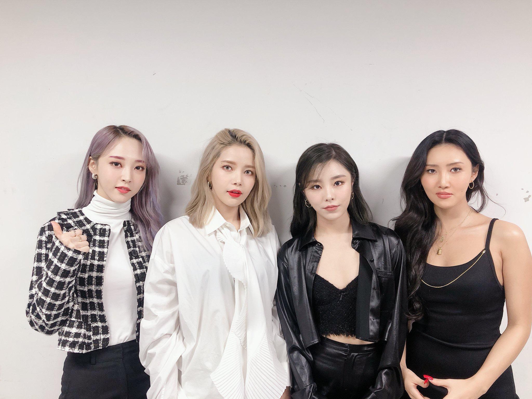 MAMAMOO Twitter Update: “5pm, the 34th golden disc