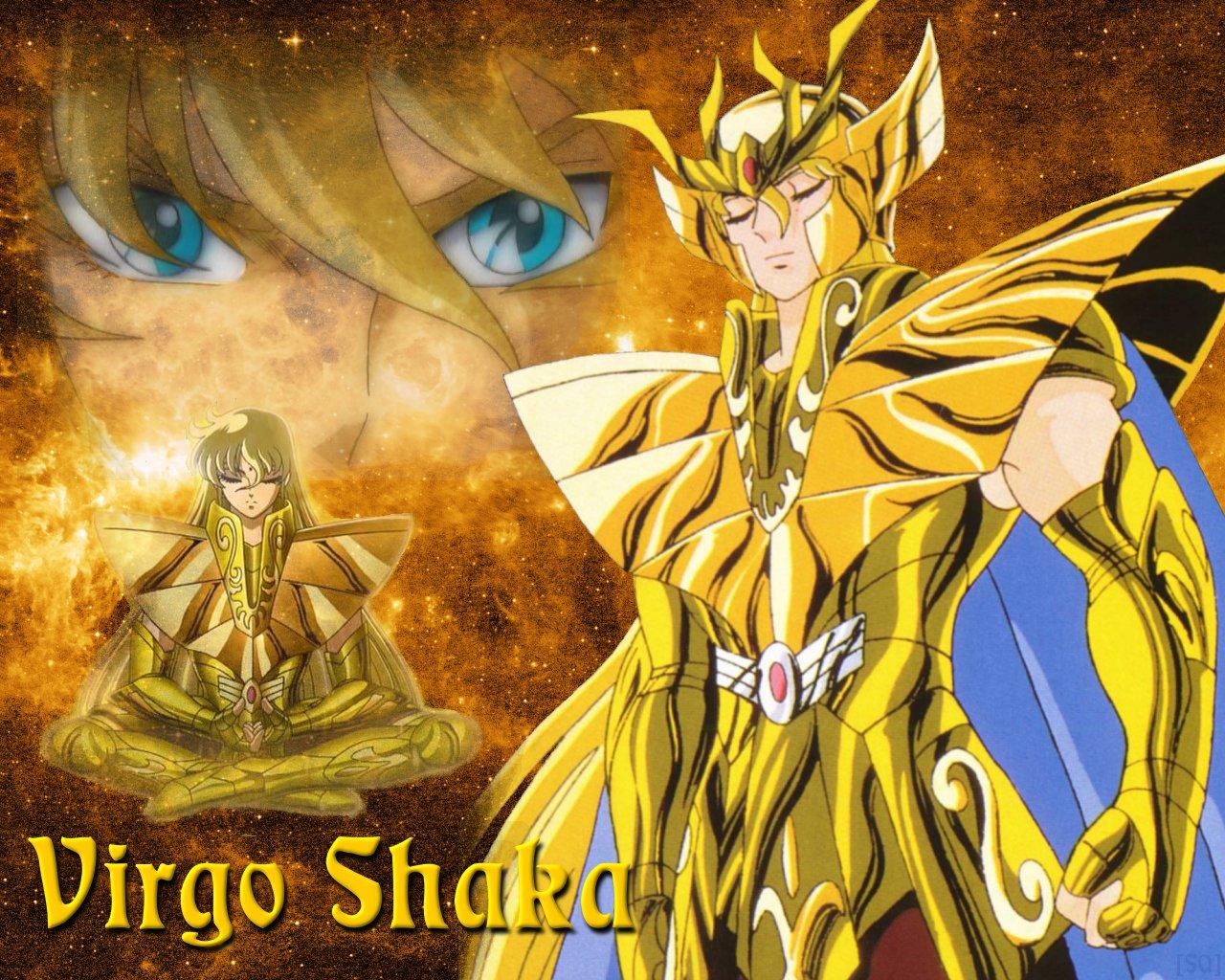 Shaka de Virgo Wallpaper