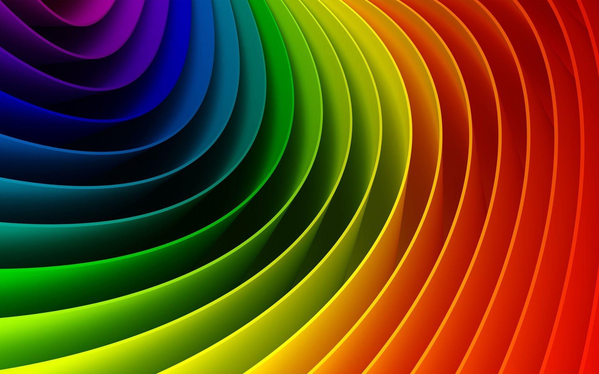 Rainbow Color Wallpaper